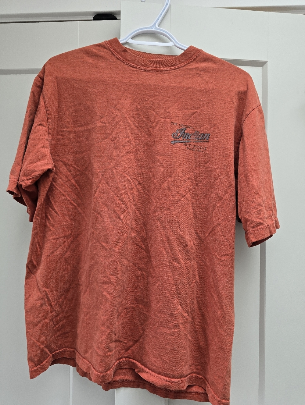 Vintage Indian Motorcycle Shirt